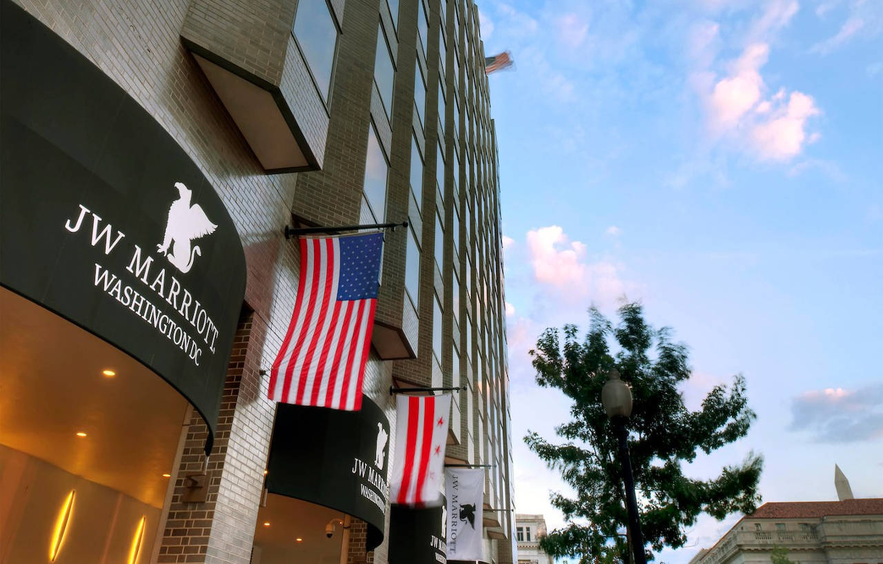 Jw Marriott Washington, Dc Hotel Exterior photo